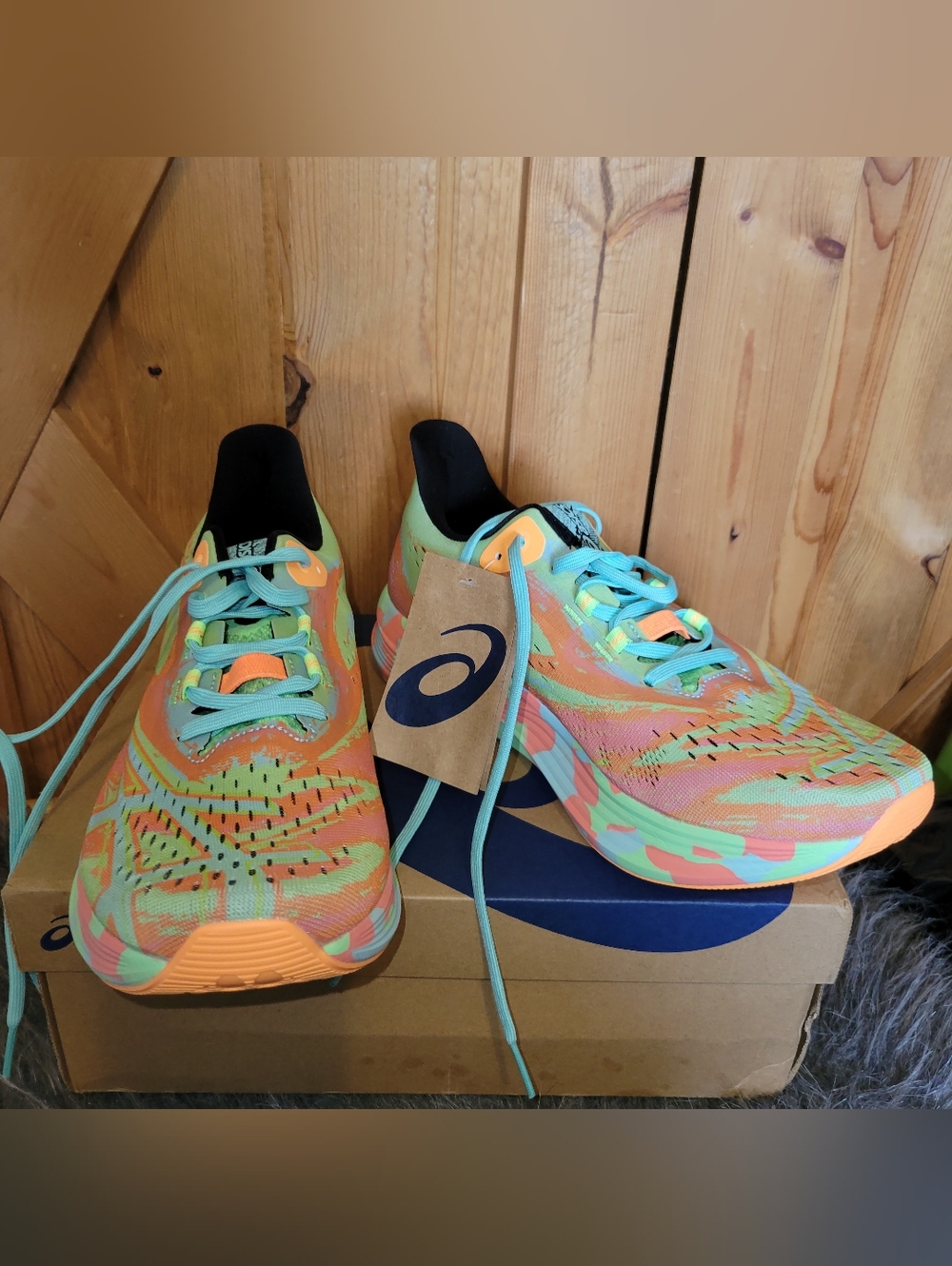 ASICS Noosa Tri 15 Women’s Running Shoes Size 10 - Picture 8 of 8